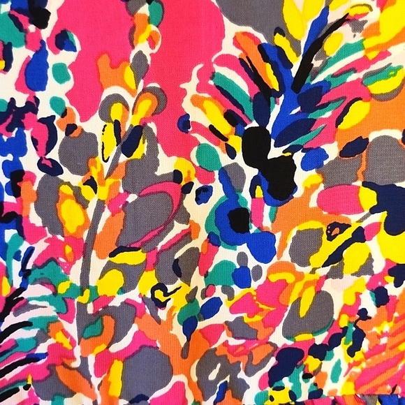 🔥Sale Hailey & Co Multi-Colored Ruffle Sleeved Blouse - Picture 4 of 4